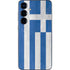 Greece Flag Distressed Galaxy S25 Skin